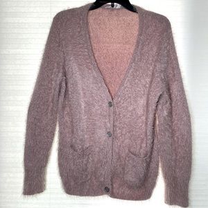 Pastel Pink Cardigan